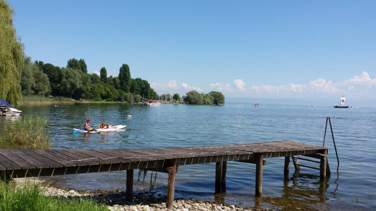 Gaestehaus Zum Landesteg Immenstaad am Bodensee Bagian luar foto