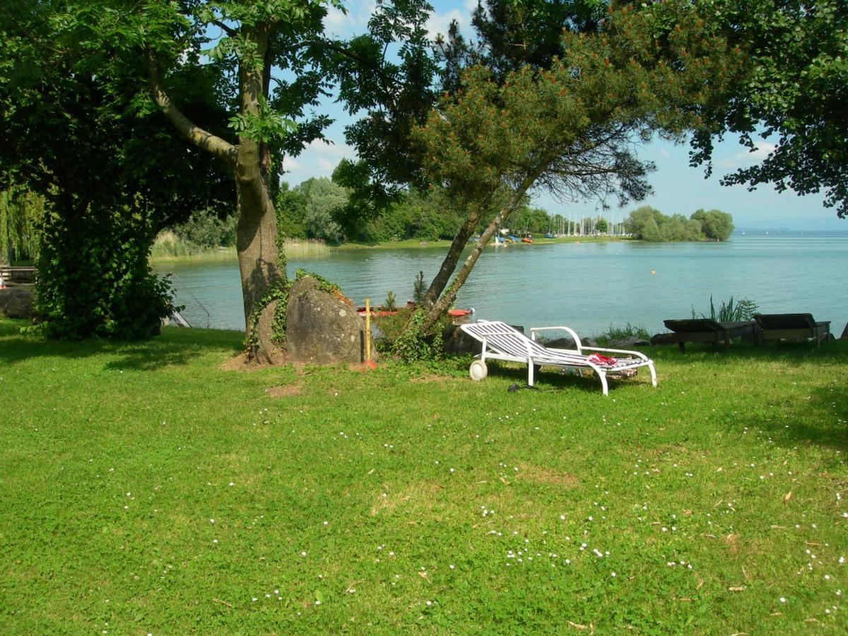 Gaestehaus Zum Landesteg Immenstaad am Bodensee Bagian luar foto