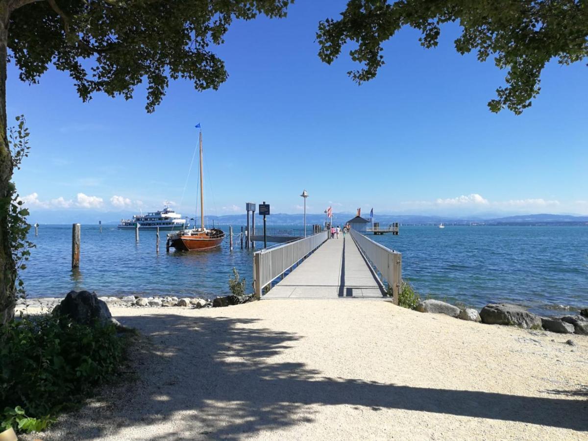 Gaestehaus Zum Landesteg Immenstaad am Bodensee Bagian luar foto