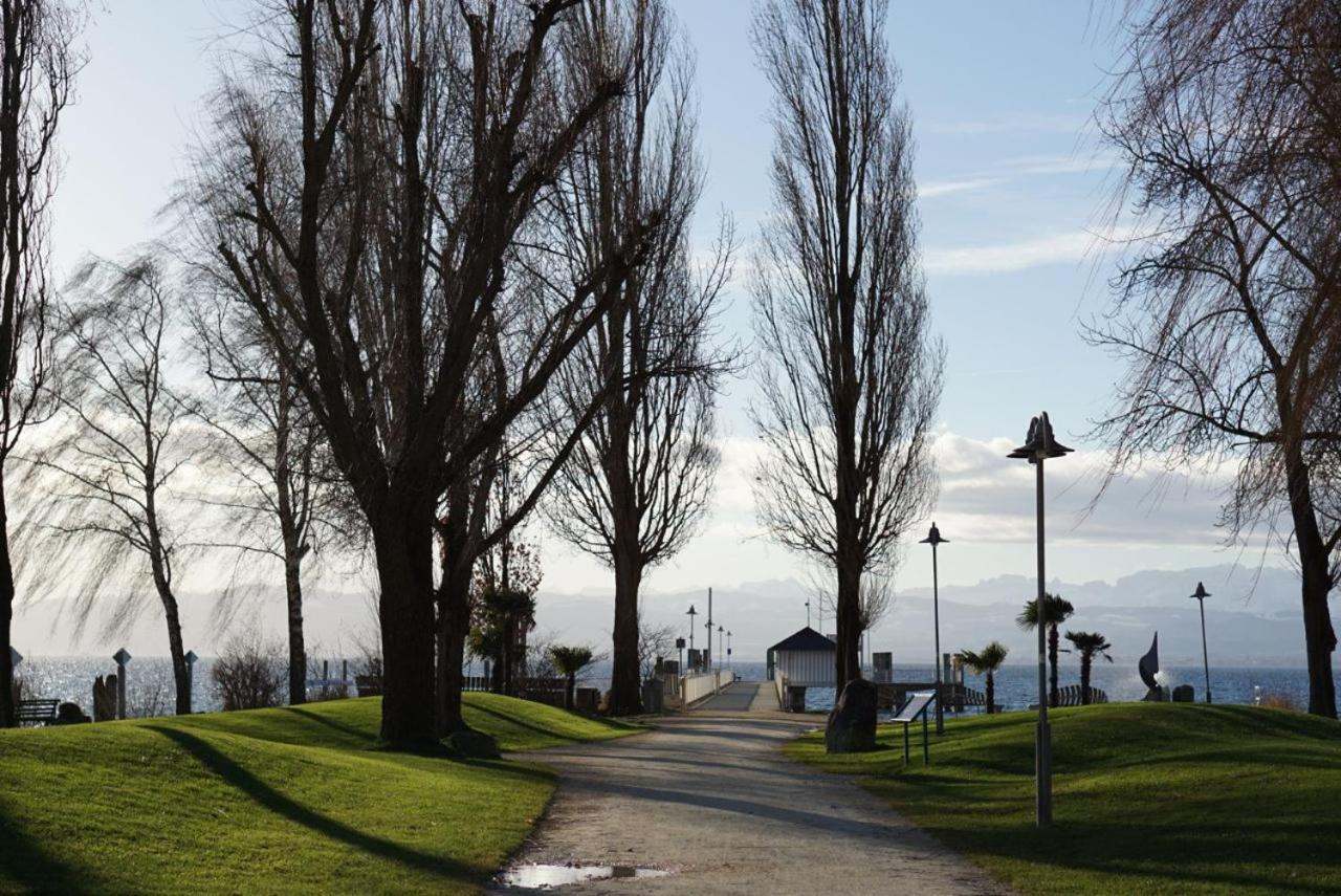 Gaestehaus Zum Landesteg Immenstaad am Bodensee Bagian luar foto