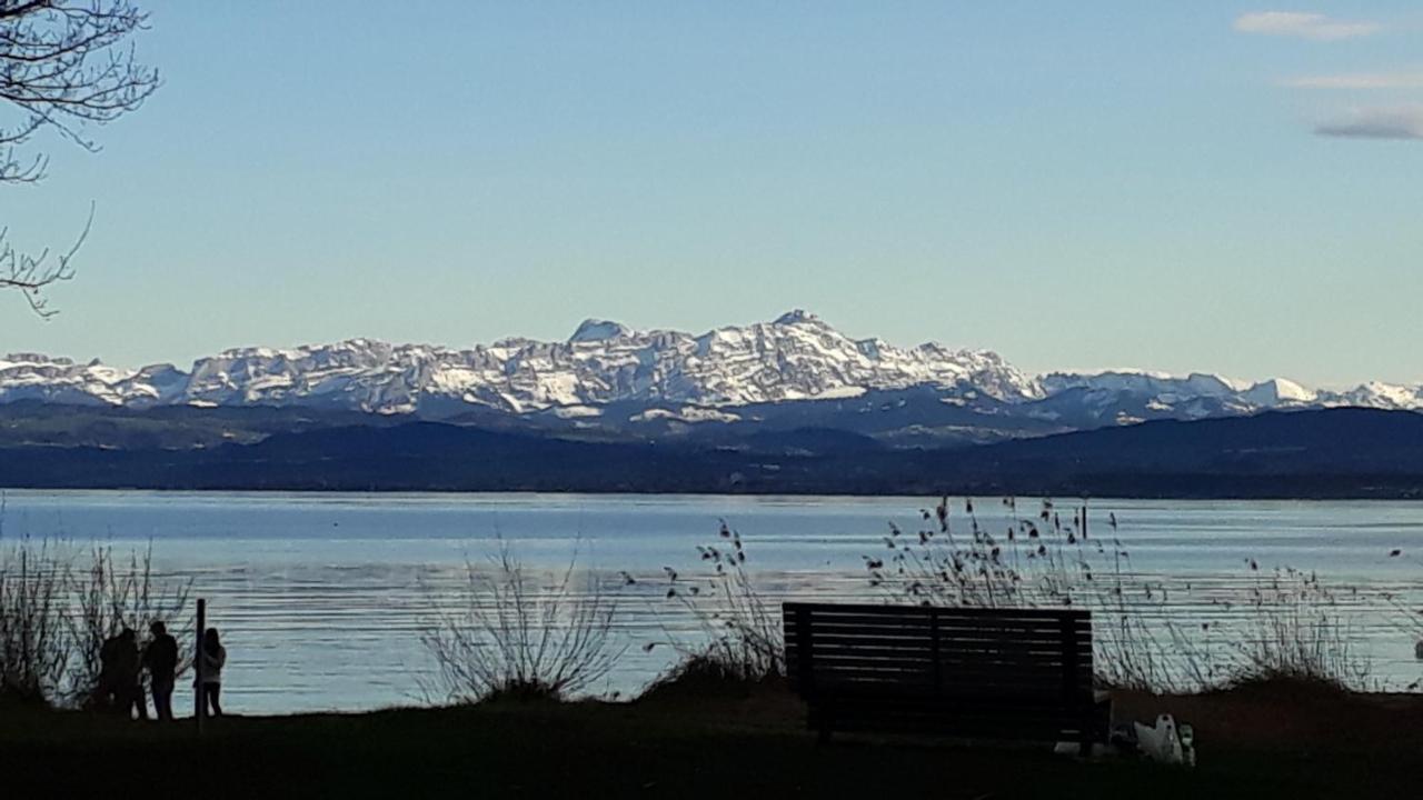 Gaestehaus Zum Landesteg Immenstaad am Bodensee Bagian luar foto