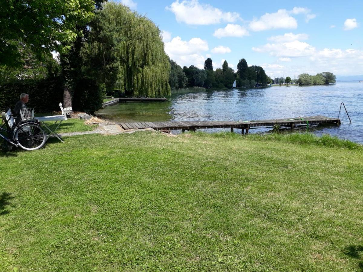 Gaestehaus Zum Landesteg Immenstaad am Bodensee Bagian luar foto