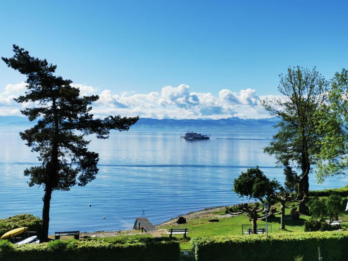 Gaestehaus Zum Landesteg Immenstaad am Bodensee Bagian luar foto