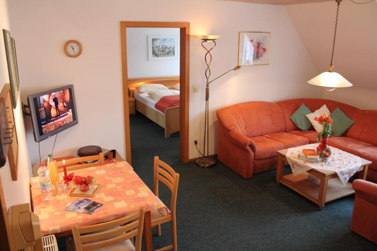 Gaestehaus Zum Landesteg Immenstaad am Bodensee Bagian luar foto