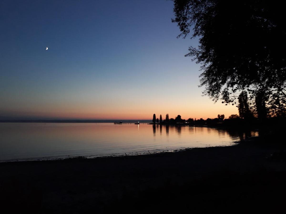 Gaestehaus Zum Landesteg Immenstaad am Bodensee Bagian luar foto