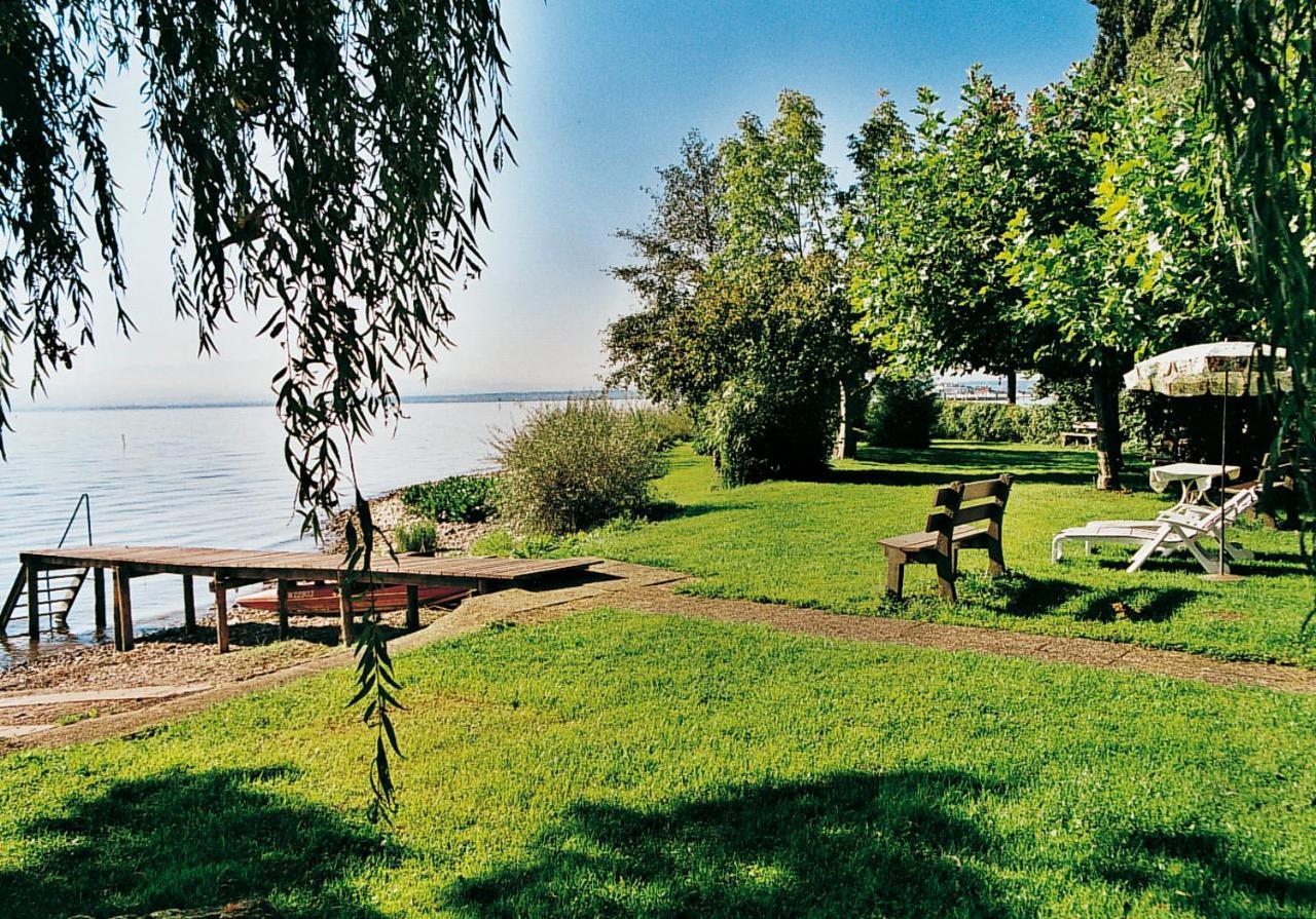 Gaestehaus Zum Landesteg Immenstaad am Bodensee Bagian luar foto