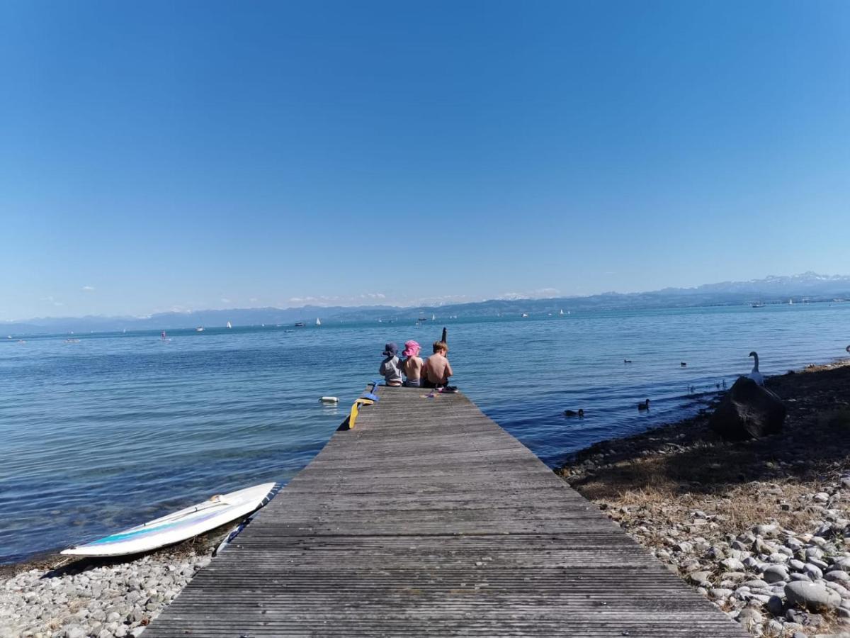 Gaestehaus Zum Landesteg Immenstaad am Bodensee Bagian luar foto