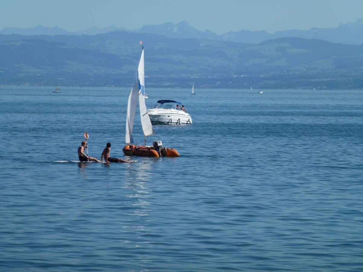 Gaestehaus Zum Landesteg Immenstaad am Bodensee Bagian luar foto
