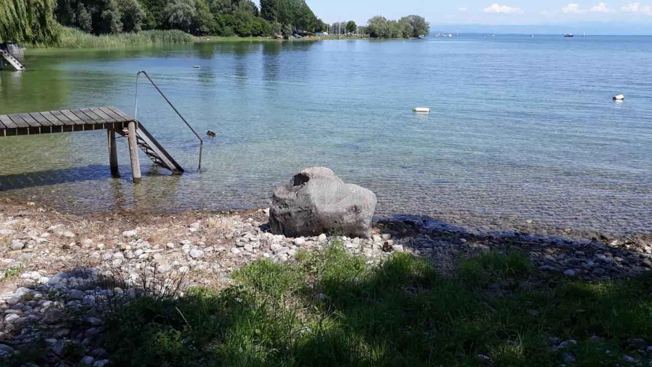 Gaestehaus Zum Landesteg Immenstaad am Bodensee Bagian luar foto