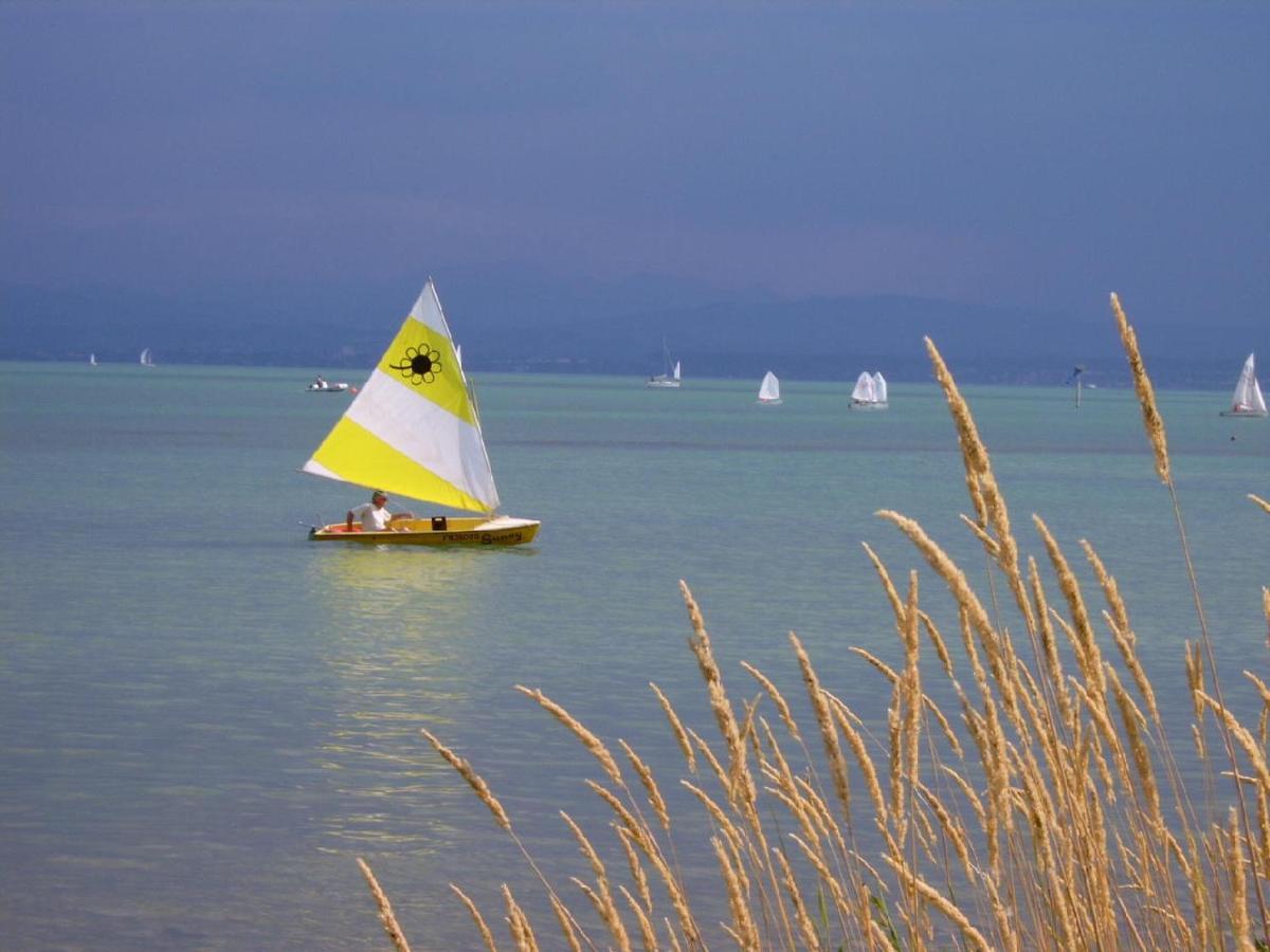Gaestehaus Zum Landesteg Immenstaad am Bodensee Bagian luar foto