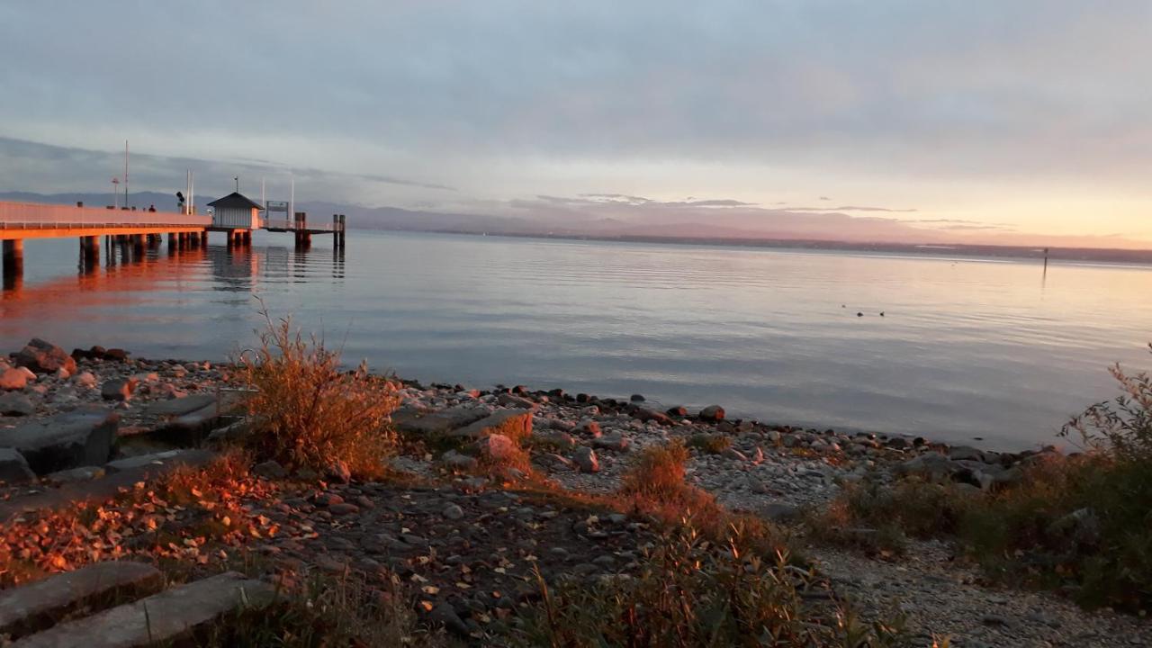 Gaestehaus Zum Landesteg Immenstaad am Bodensee Bagian luar foto