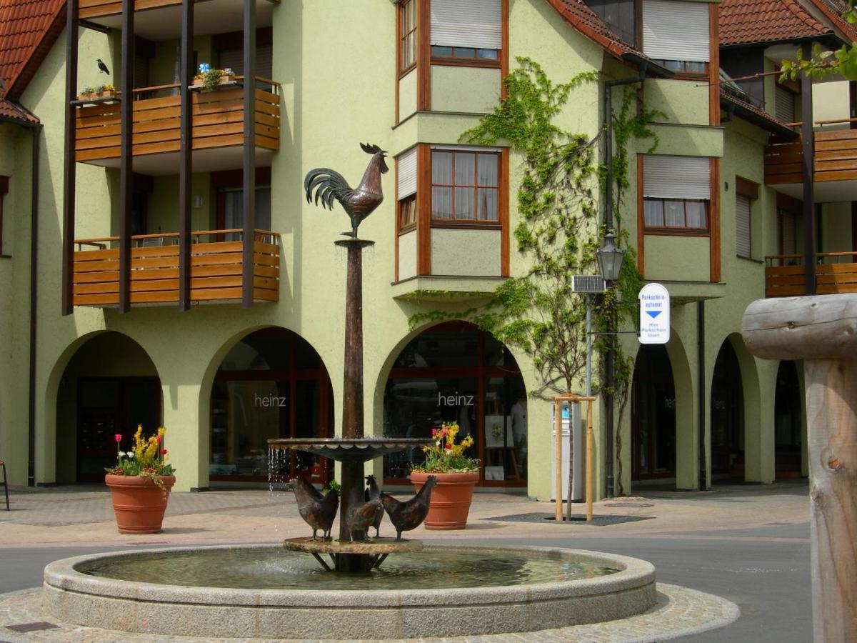 Gaestehaus Zum Landesteg Immenstaad am Bodensee Bagian luar foto