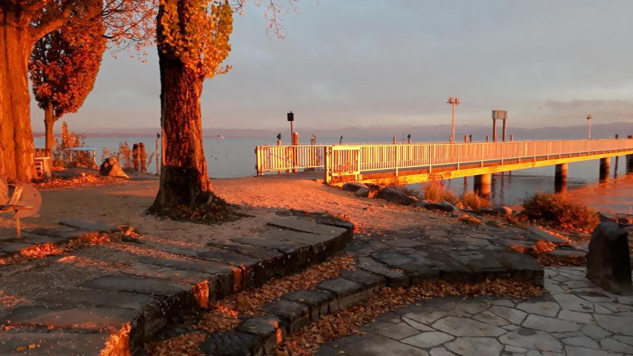 Gaestehaus Zum Landesteg Immenstaad am Bodensee Bagian luar foto