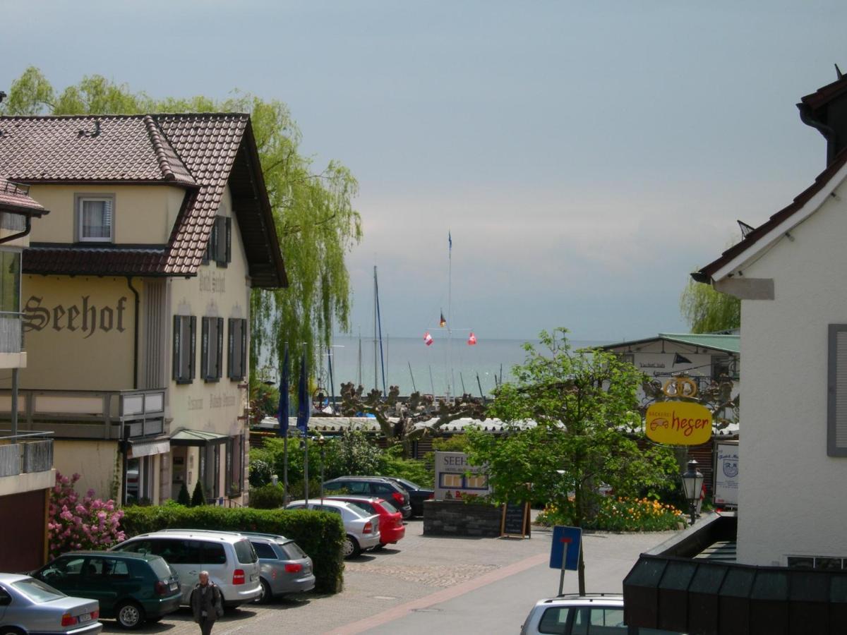 Gaestehaus Zum Landesteg Immenstaad am Bodensee Bagian luar foto