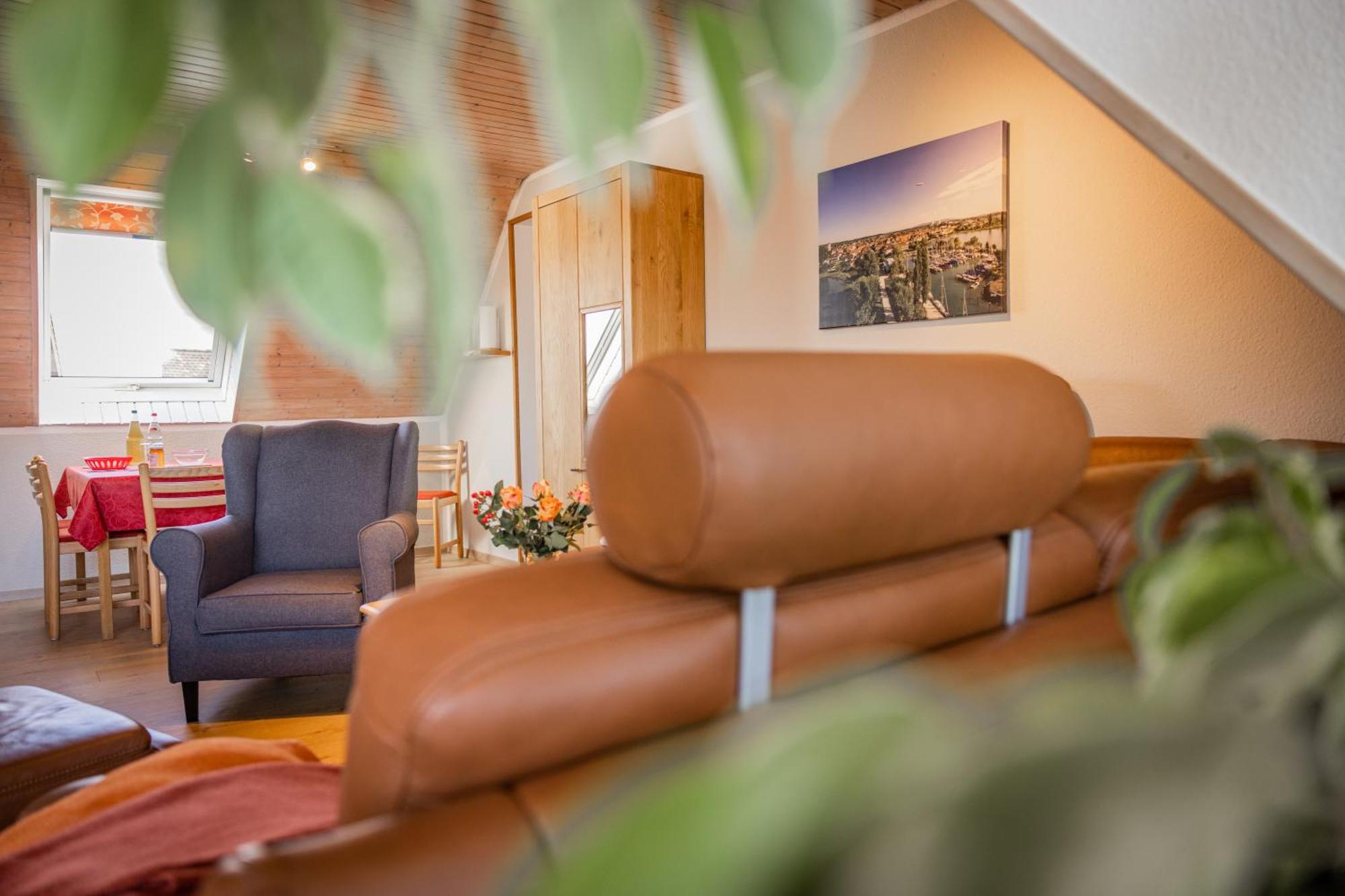 Gaestehaus Zum Landesteg Immenstaad am Bodensee Bagian luar foto